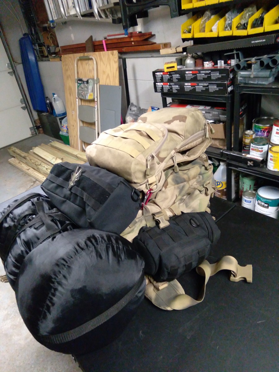 My Pack Loadout May 2021