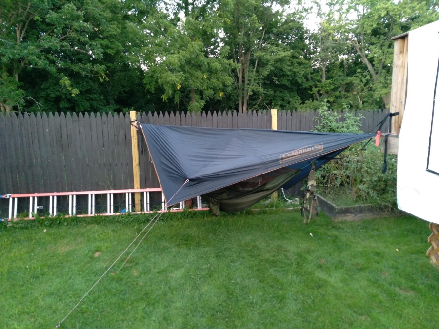 My Hammock Setup