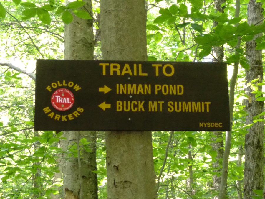 Adirondacks: Inman Pond