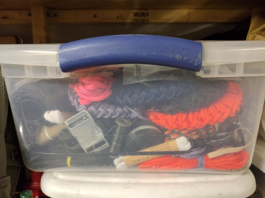 All tied up in knots