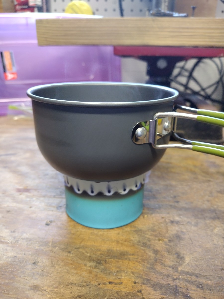 Homemade Alcohol Stove